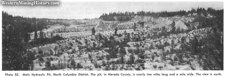 Main Hydraulic Pit, North Columbia District