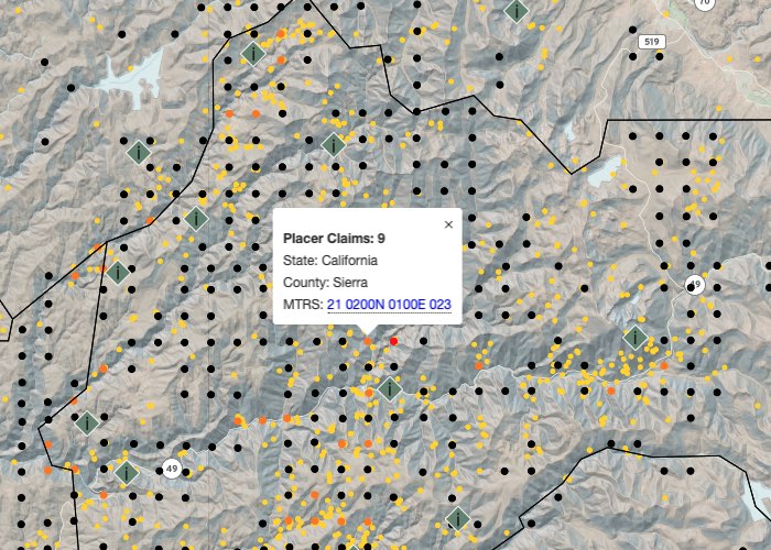 mining claims