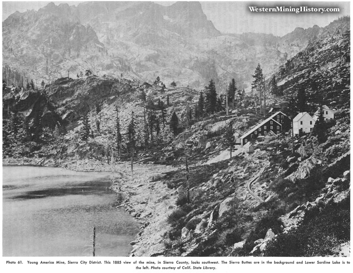 Young America Mine, Sierra City District