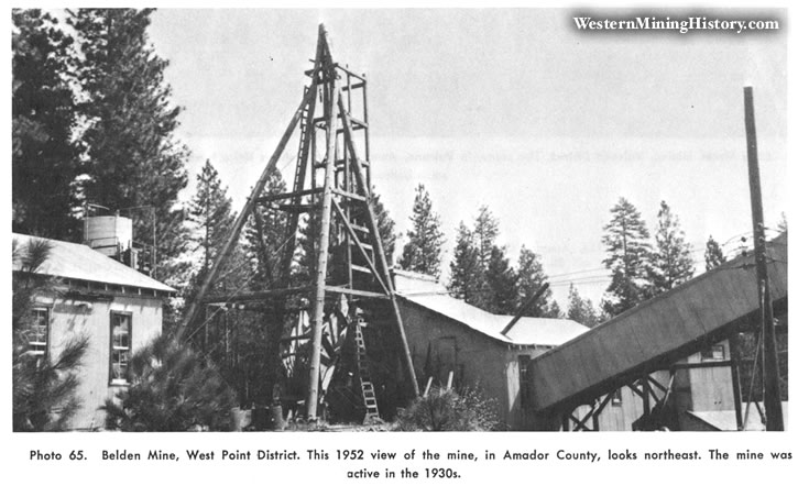 Belden Mine, West Point District