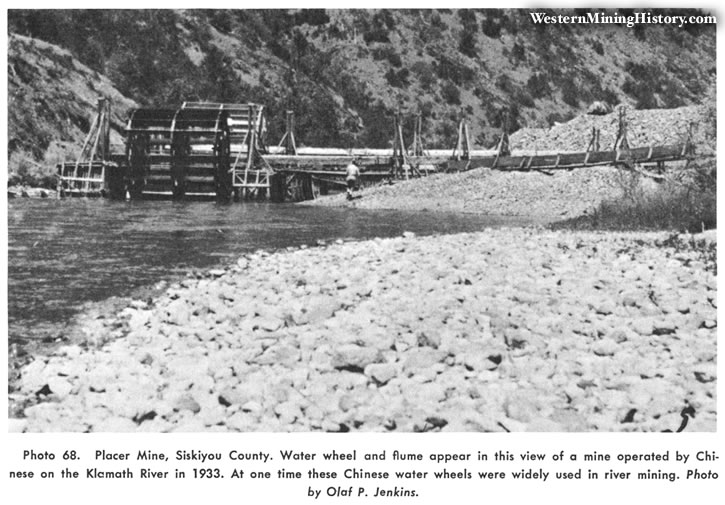 Placer Mine, Siskiyou County