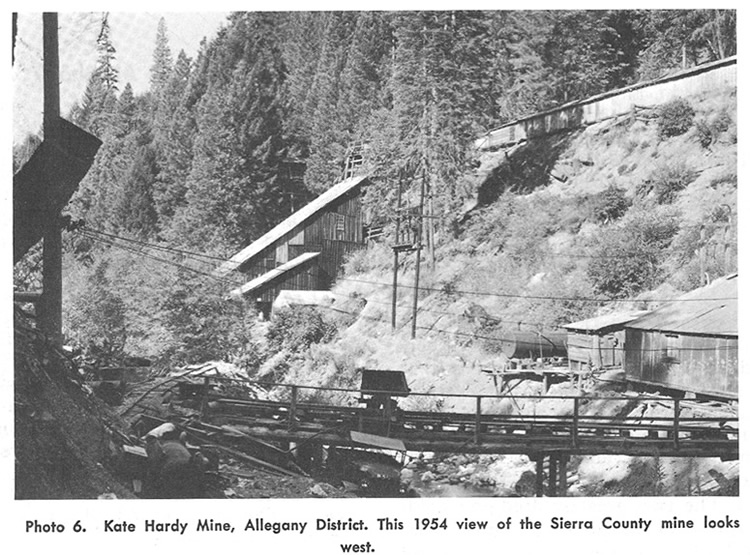 Kate Hardy Mine, Alleghany District