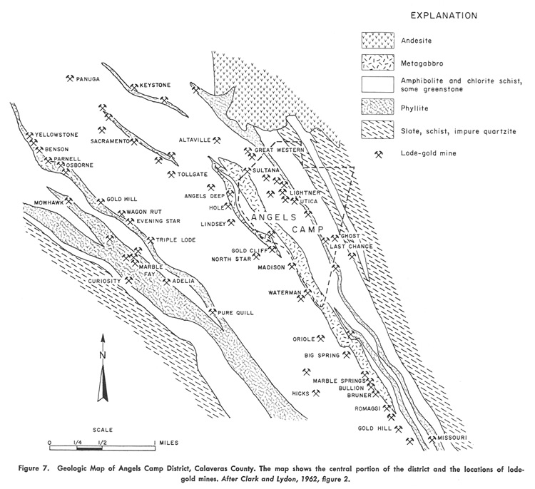 Geologic Camp of Angels Camp District