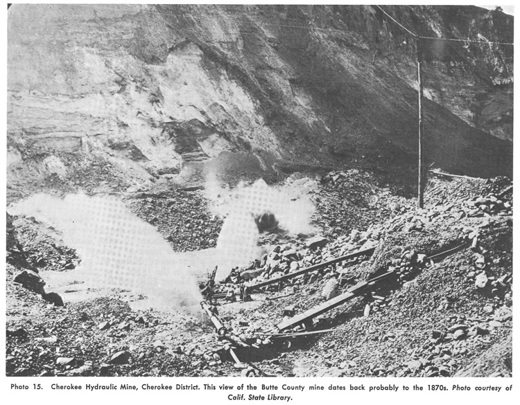 Cherokee Hydraulic Mine