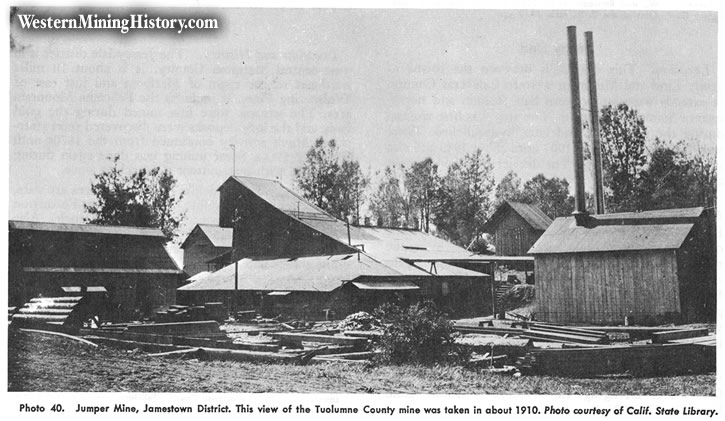 Jumper Mine, Jamestown District