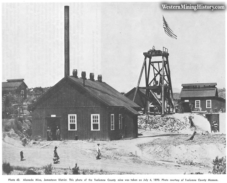 Alameda Mine, Jamestown District