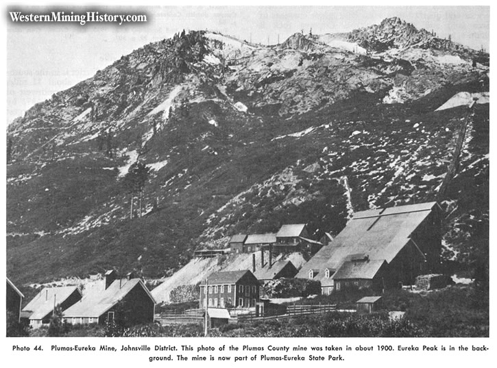 Plumas-Eureka Mine, Johnsonville District