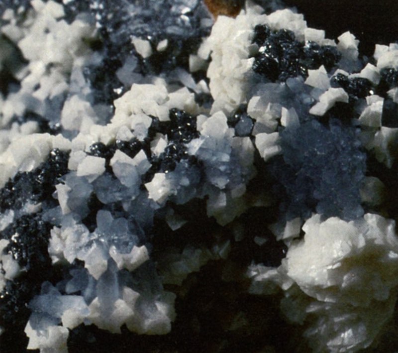 Dolomite specimen from the Black Cloud mine - Leadville