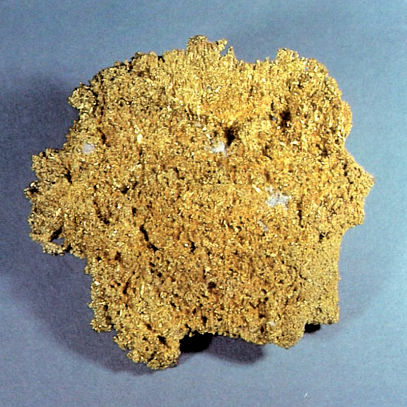 Gold specimen from the Little Jonny mine - Leadville
