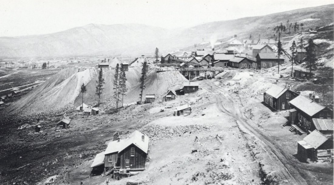 Iron Silver Mining Company - Leadville