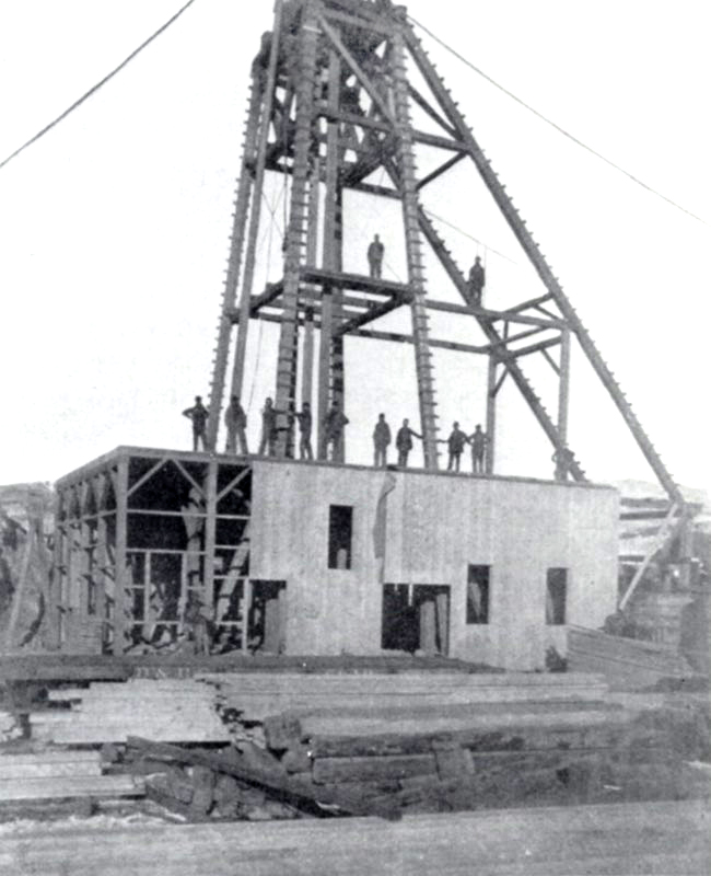 Wolftone mine - Leadville