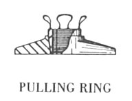 Pulling ring