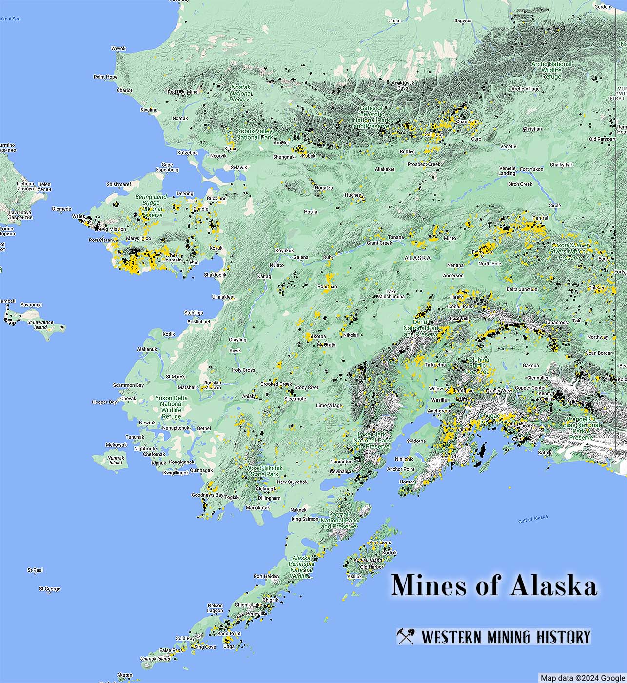 Alaska mines