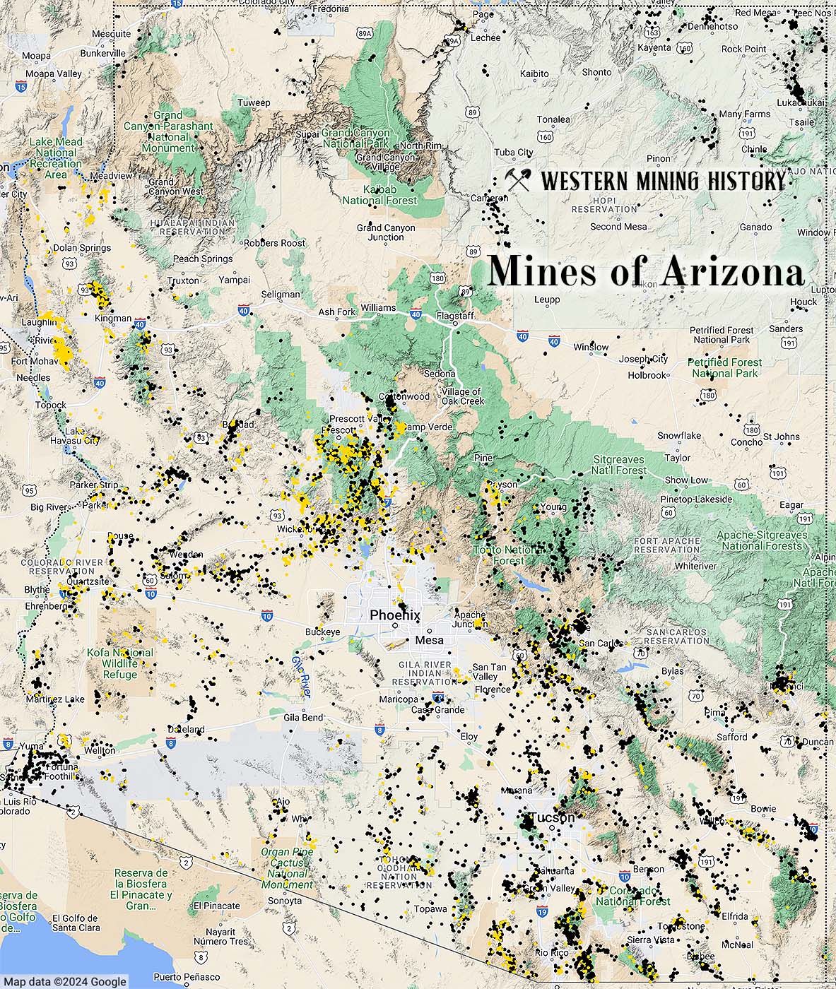 Arizona mines