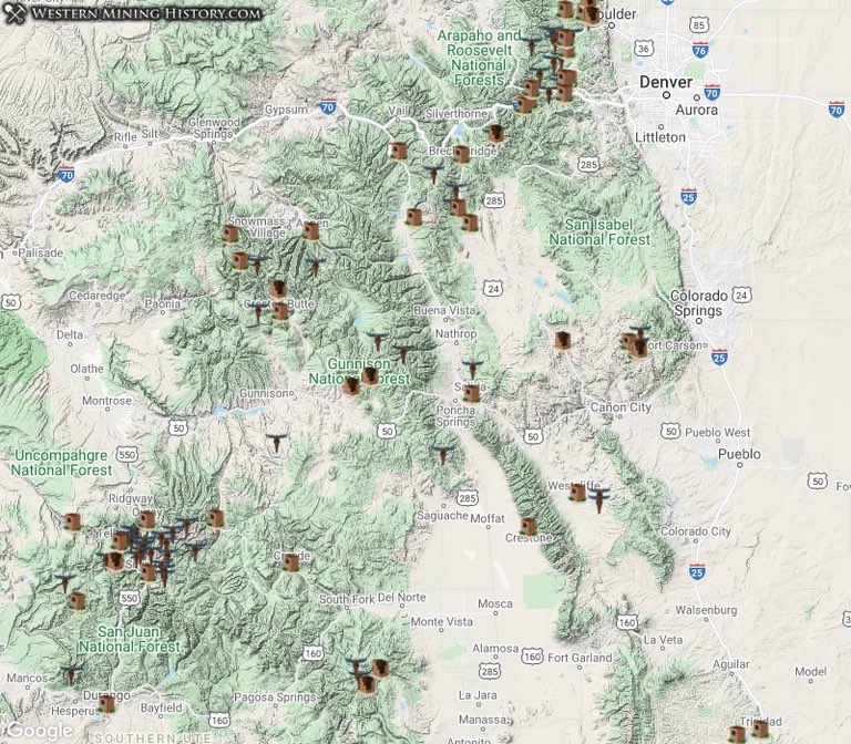 Colorado Mining Towns 1 