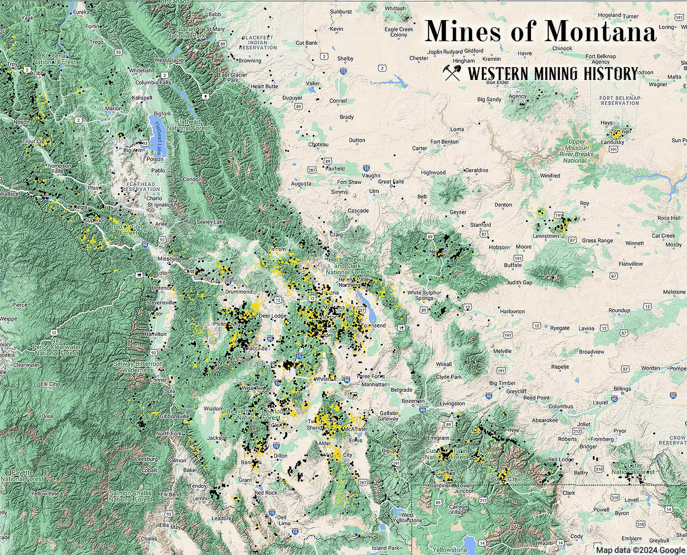 Montana mines