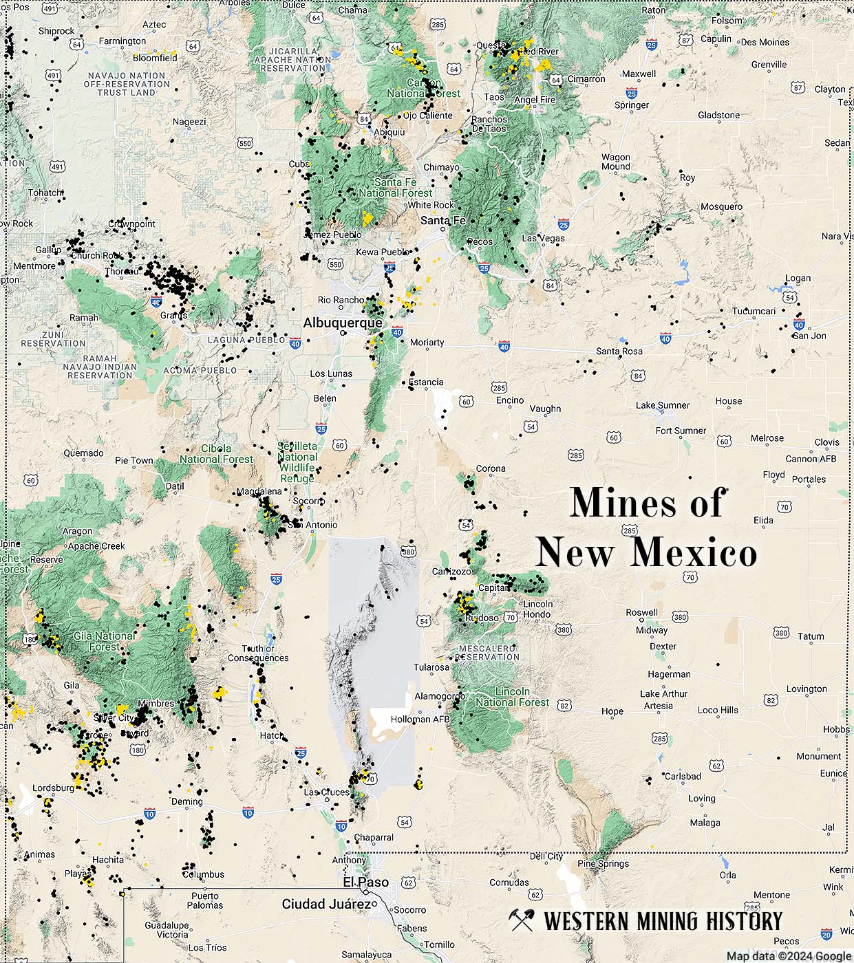 New Mexico mines