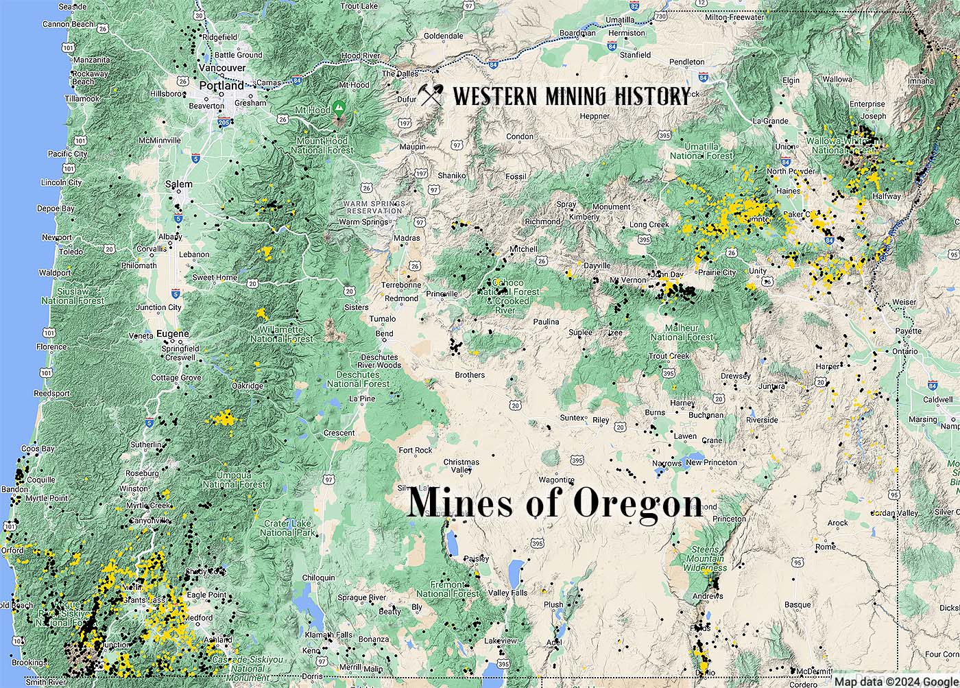 Oregon mines