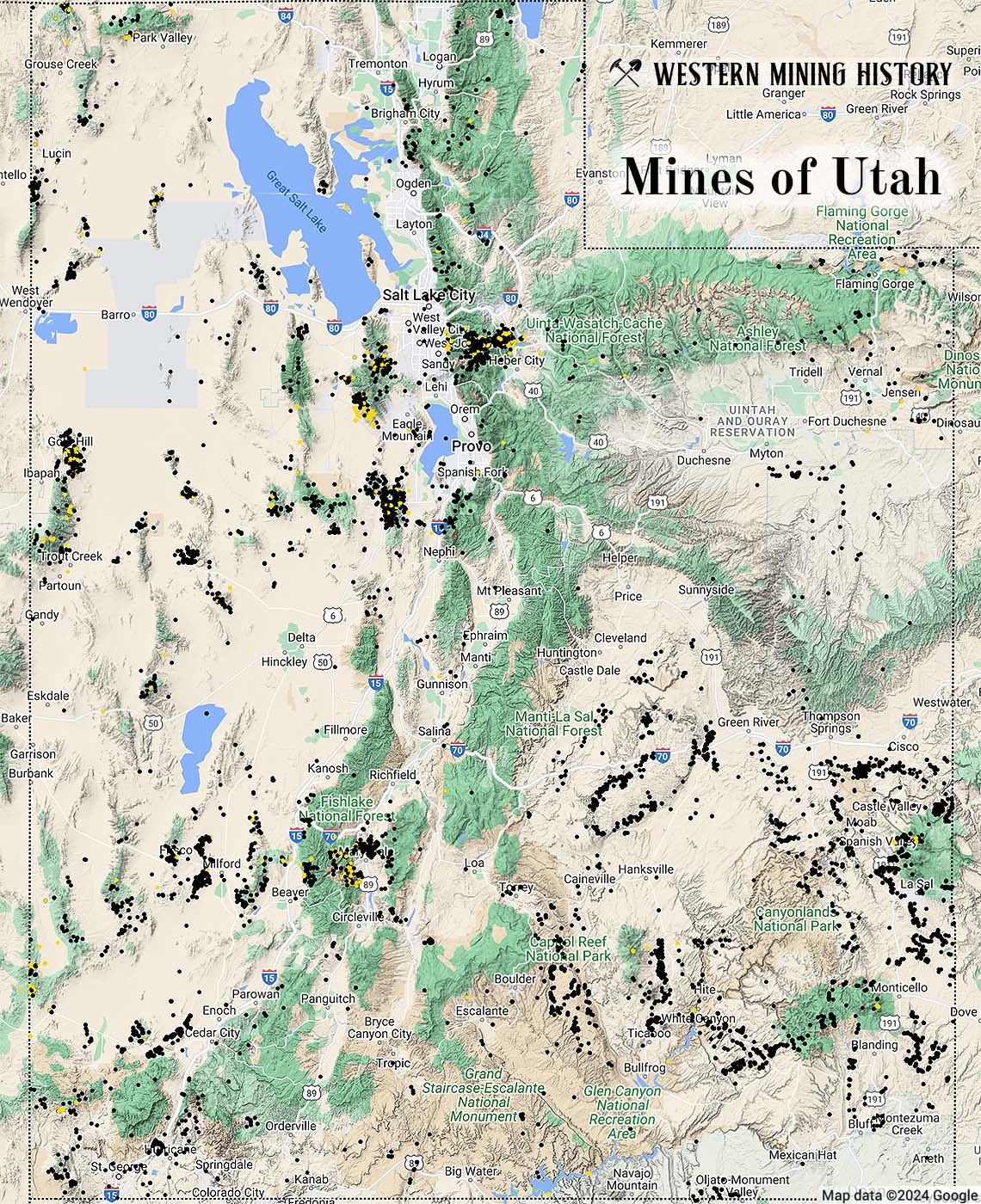 Utah mines