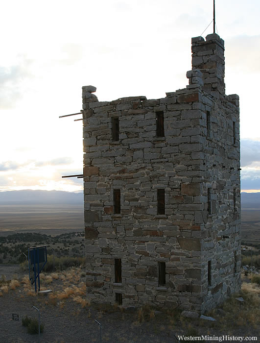 Stokes Castle - Austin Nevada