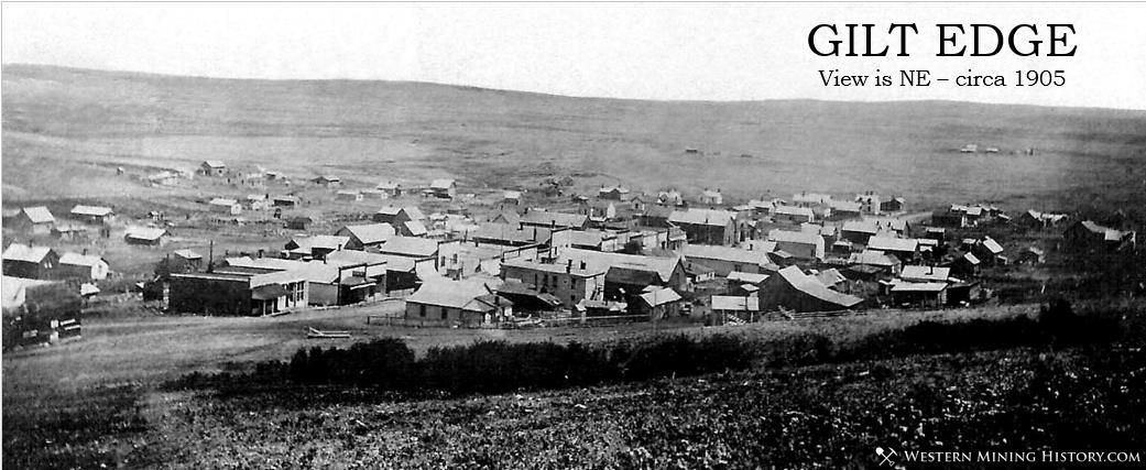 Gilt Edge, Montana ca. 1905