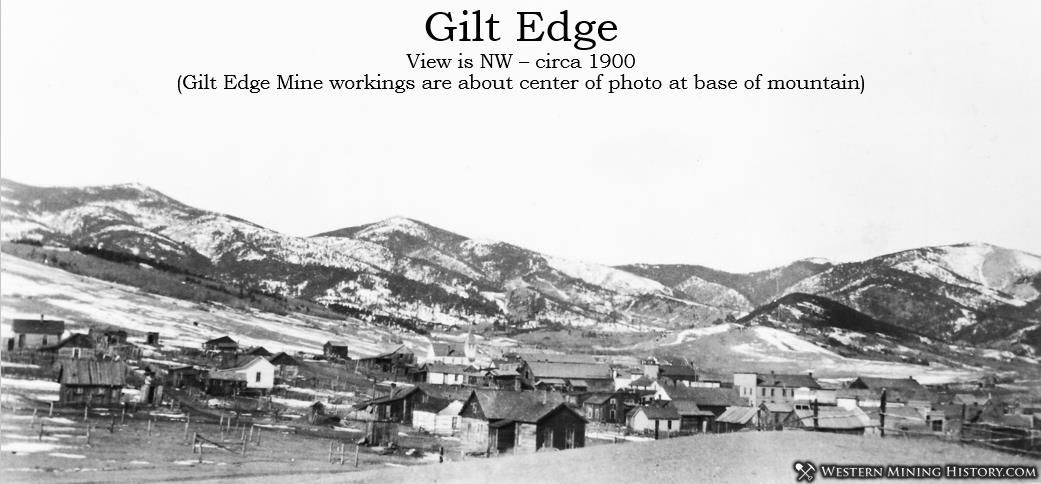 Gilt Edge, Montana ca. 1900