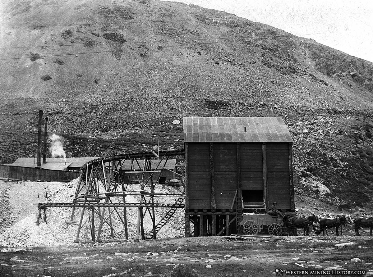 Mine near Alma Colorado