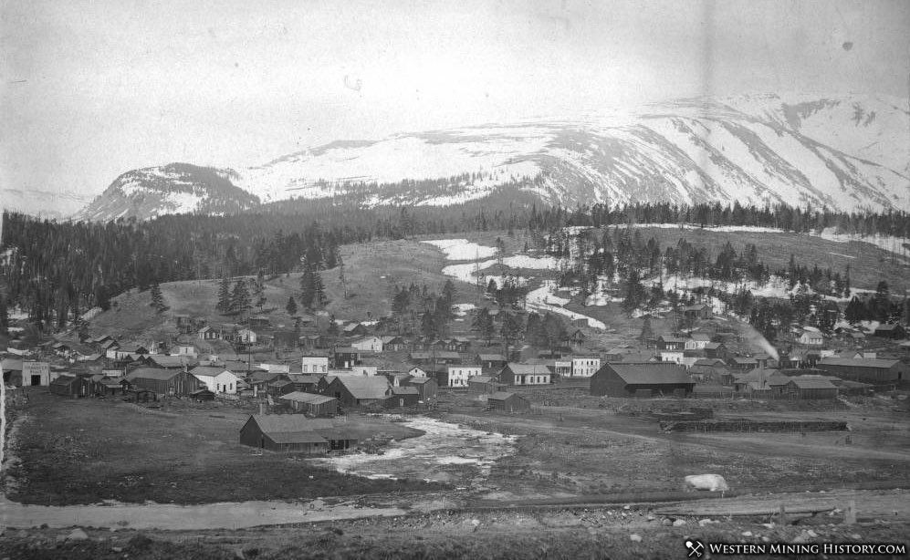 View of Alma Colorado ca. 1880