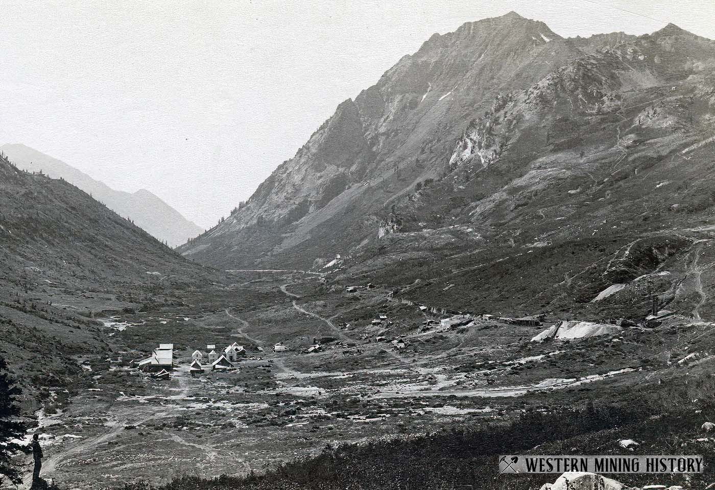 Emma mine at Alta, Utah 1883