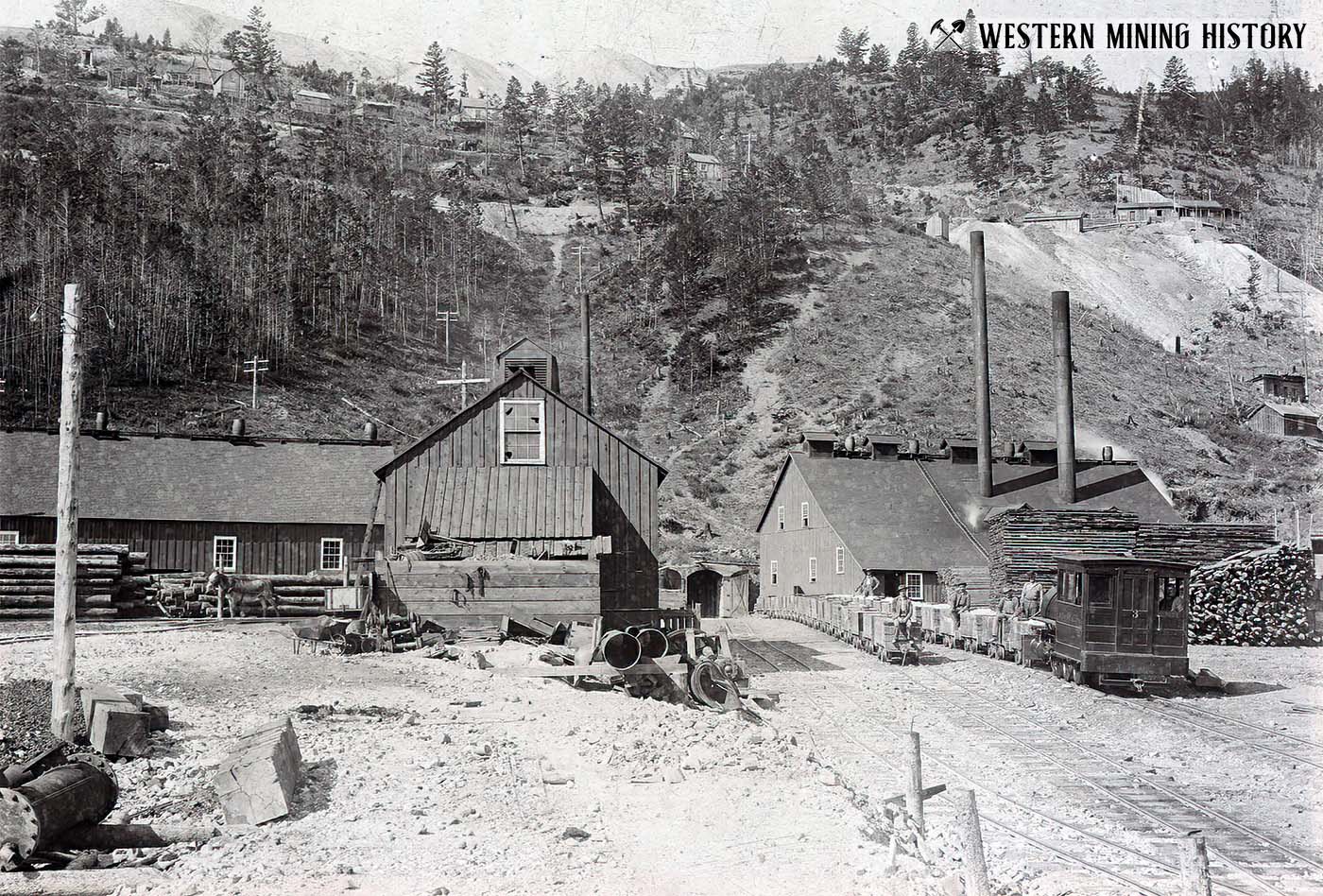 Alta mine Wickes Montana