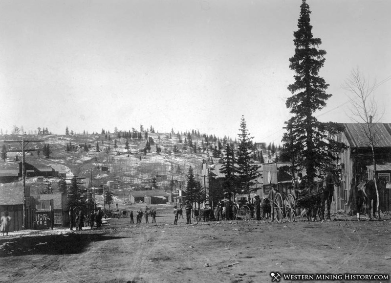 Altman Colorado Street Scene 1896