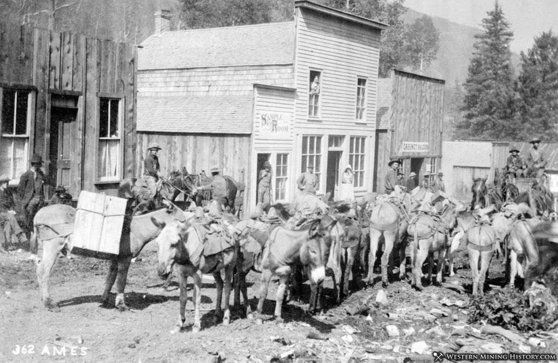 Ames, Colorado ca. 1880s