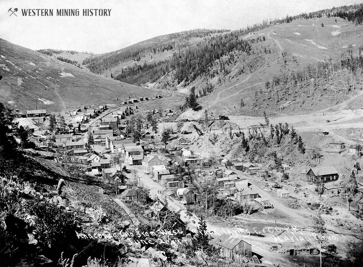 Anaconda, Colorado 1894 – Western Mining History