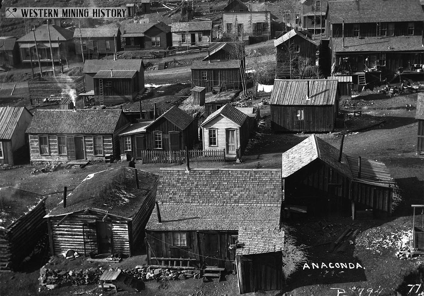 Anaconda, Colorado 1895