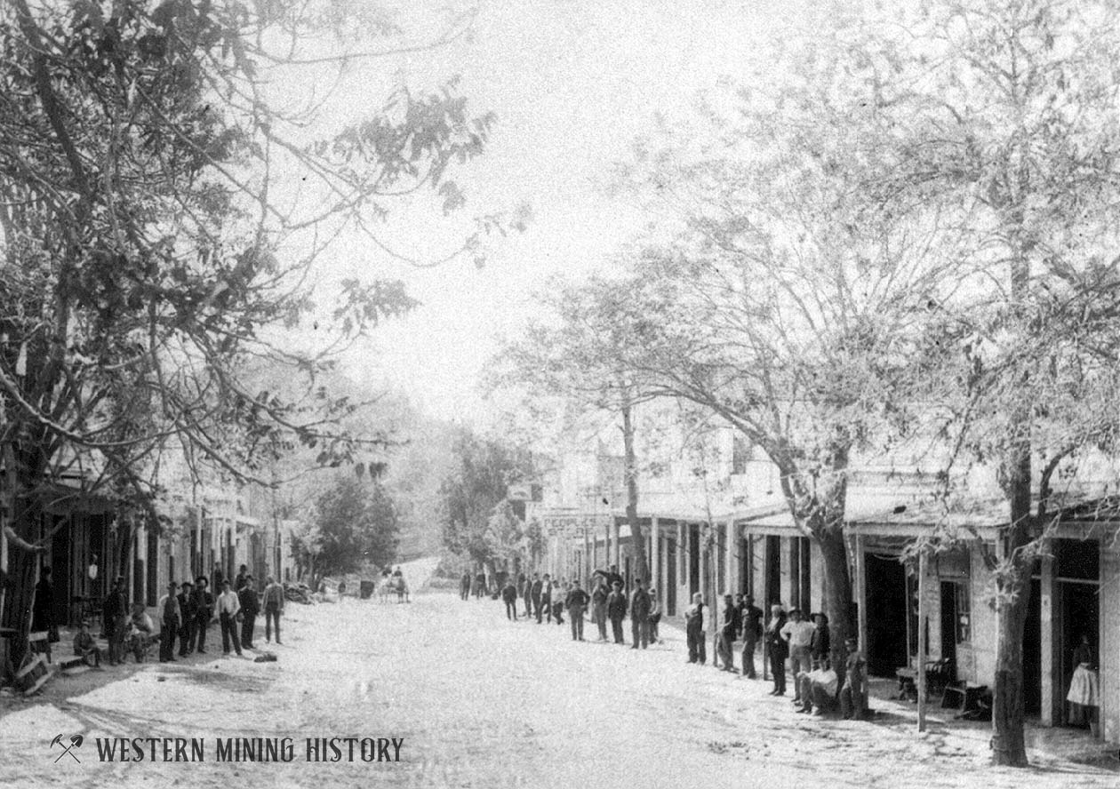 Main Street - Angels Camp, California 1860s