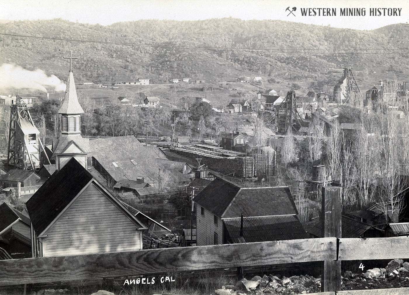 Featured Mining Town: Angels Camp, California