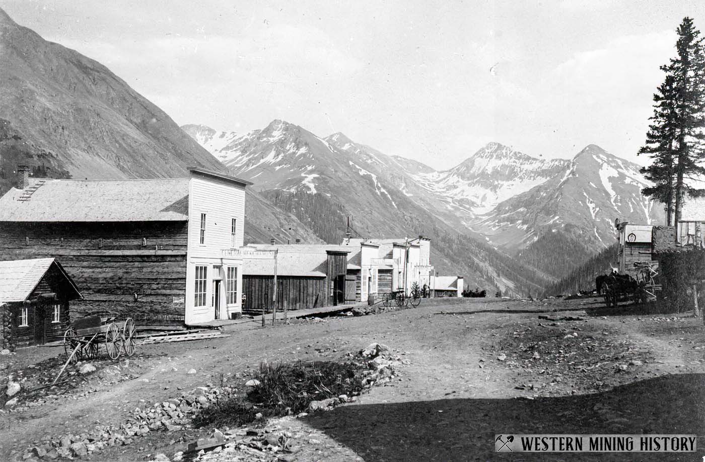 Animas Forks, Colorado