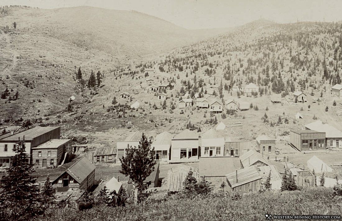 Apex, Colorado vers 1900
