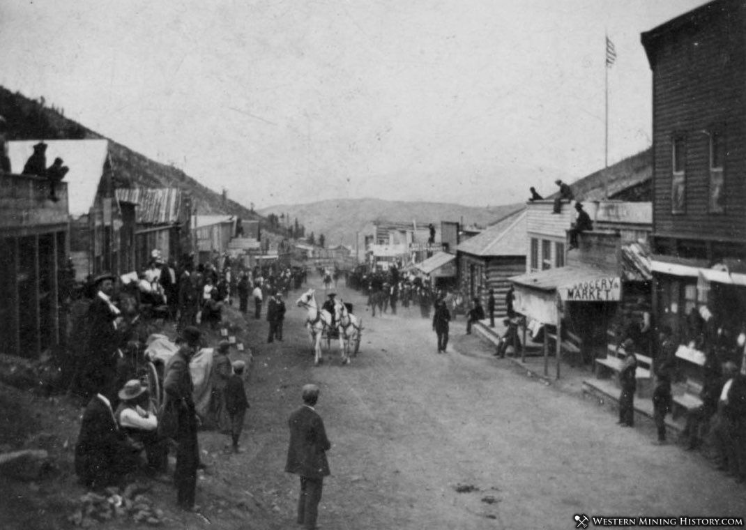 Apex, Colorado um 1900