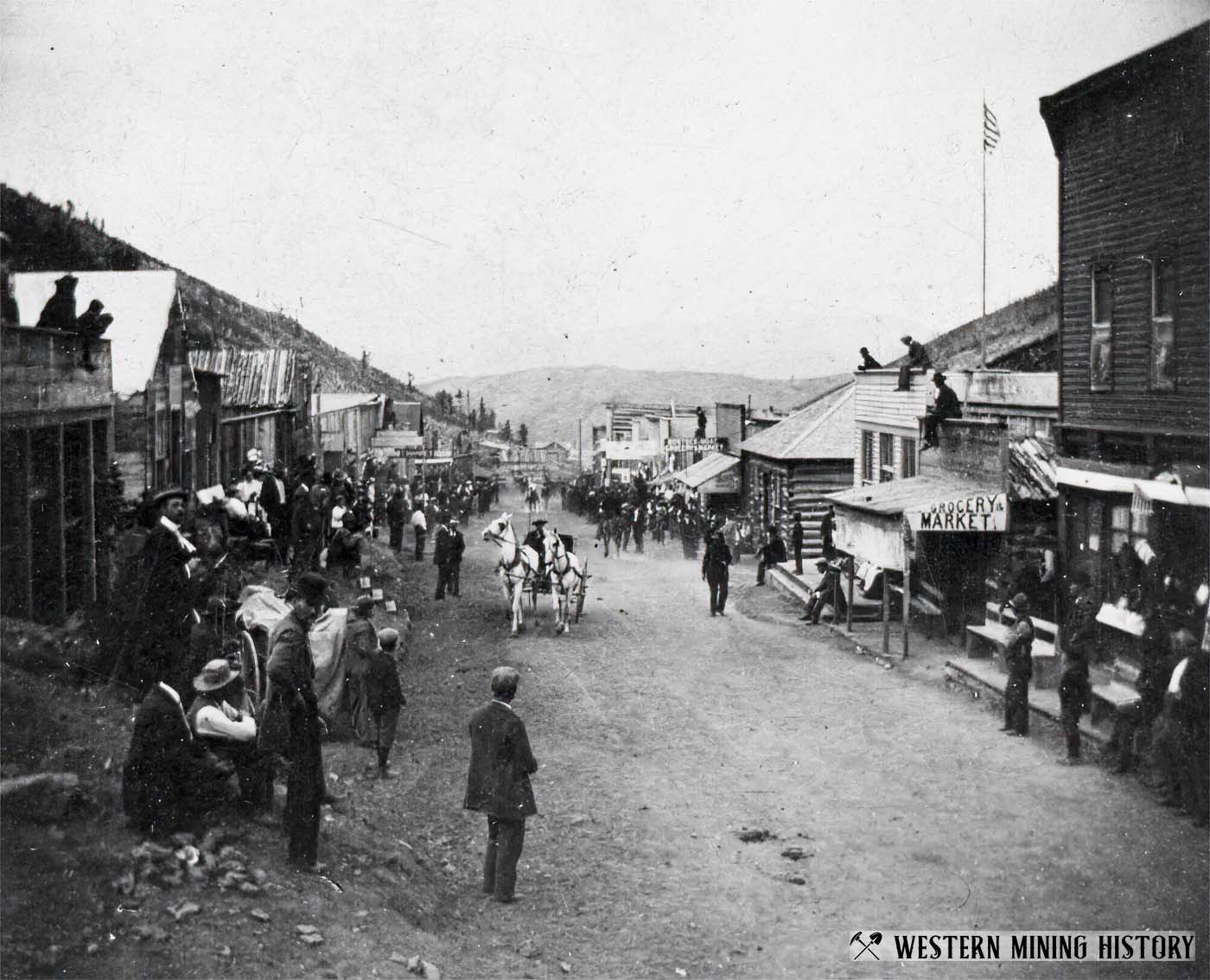 Apex, Colorado vers 1900