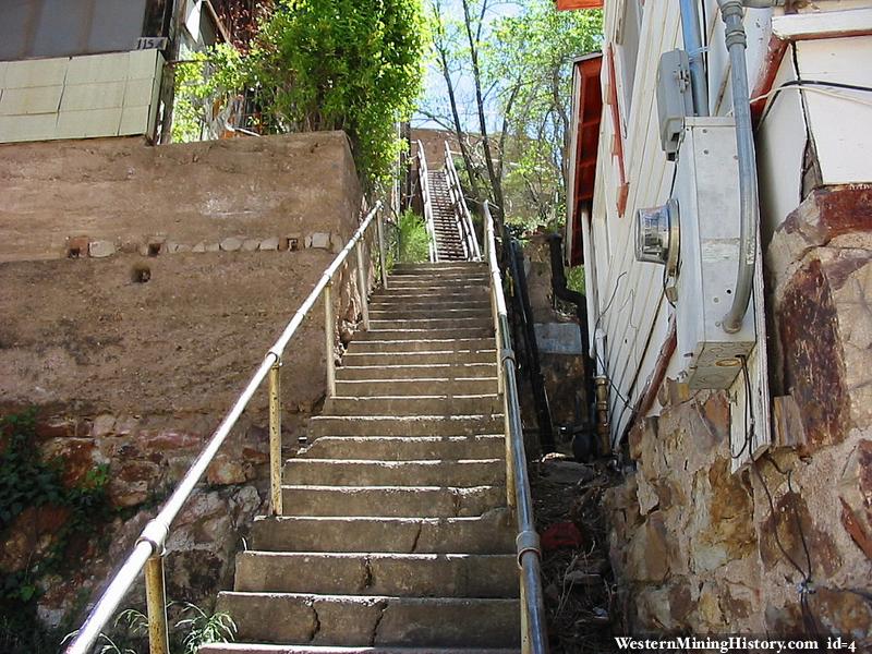 Bisbee - more stairs
