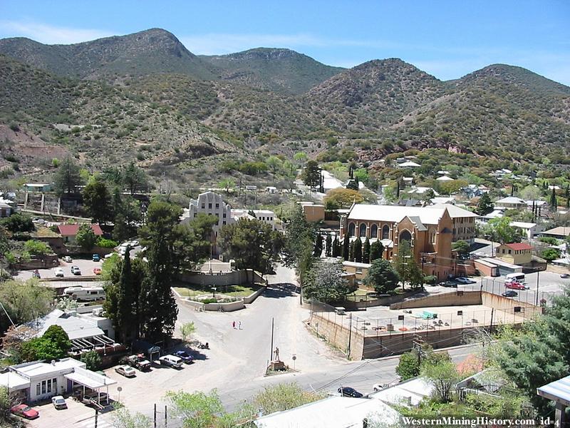 Modern view of Bisbee