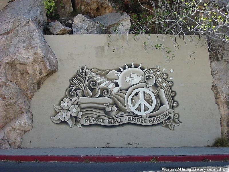 Bisbee, Arizona peace wall