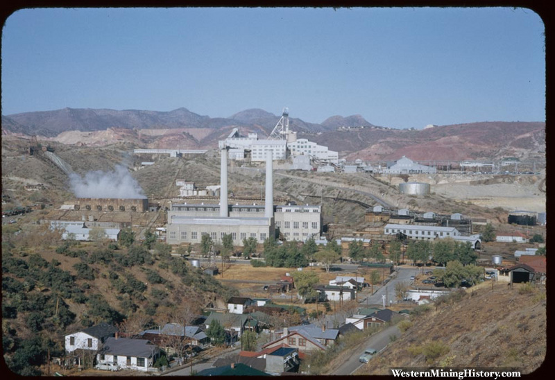 Copper Smelter in Miami, Arizona 1952