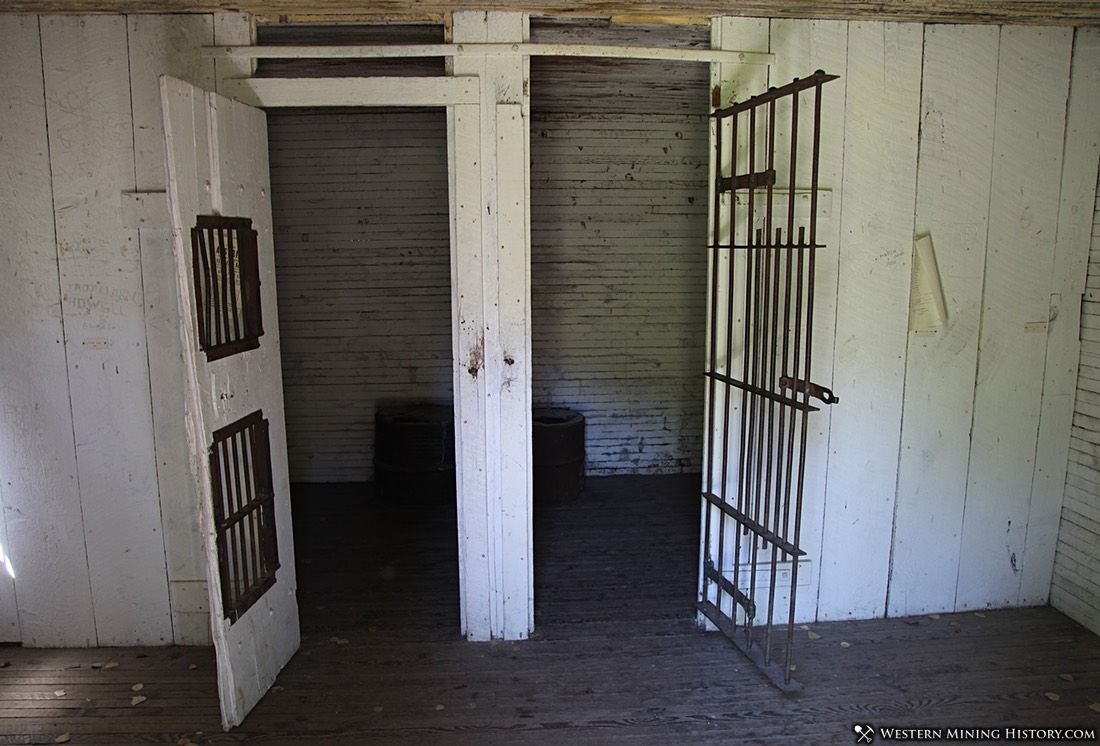 Atlanta Idaho Historic Jail