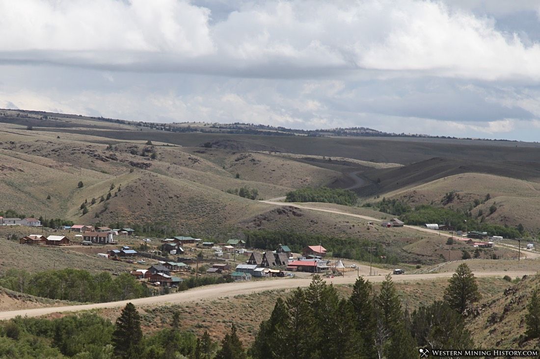 Atlantic City, Wyoming