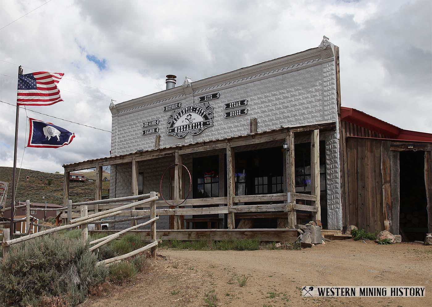 Atlantic City, Wyoming