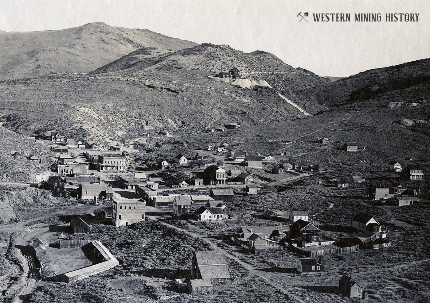 Aurora, Nevada ca. 1870s