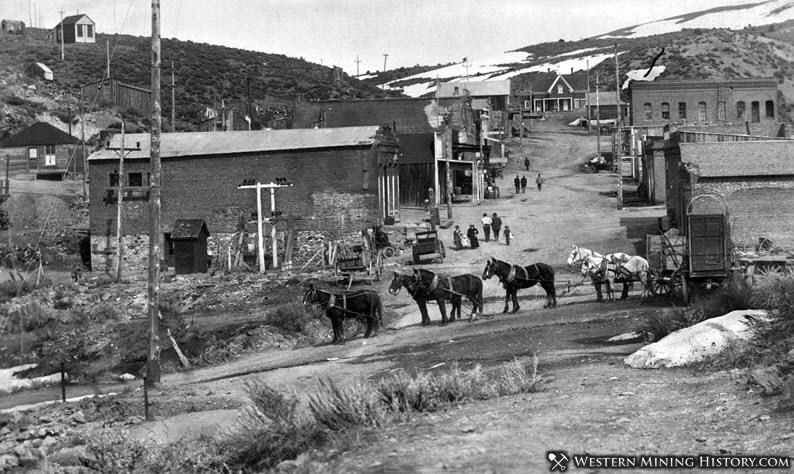 Aurora, Nevada ca. 1900