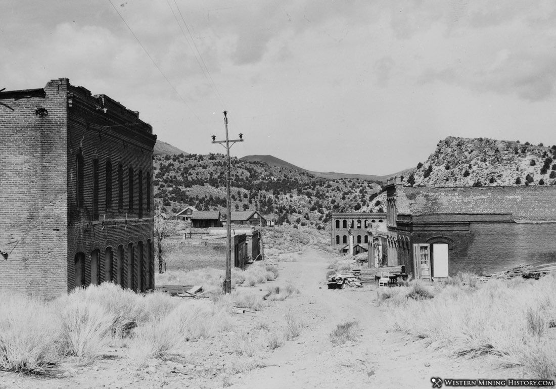 Aurora, Nevada ca. 1940